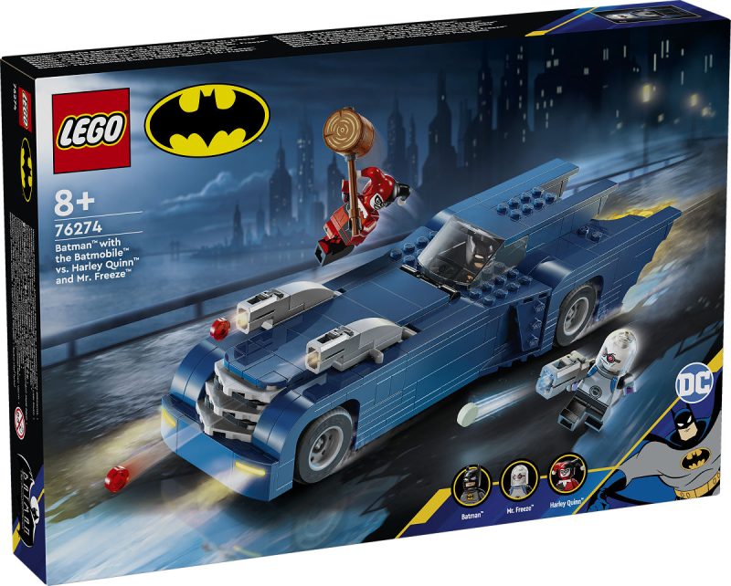 LEGO Super Heroes Batman vs. Harley Quinn en Mr. Freeze