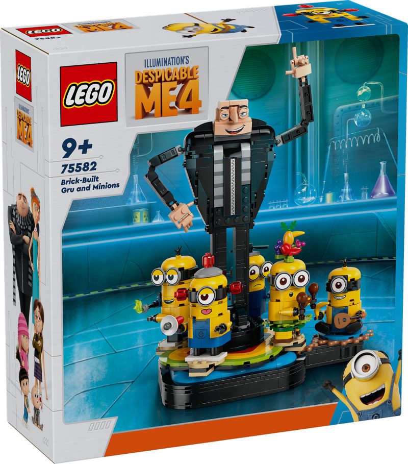 LEGO Despicable Me Bouwbare Gru en Minions