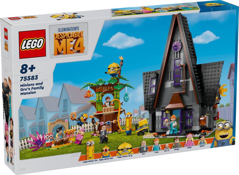 LEGO Despicable Me Huis van de Minions en Gru