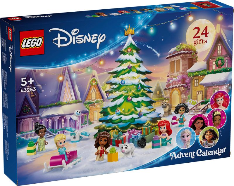 LEGO Disney Princess Adventkalender 2024