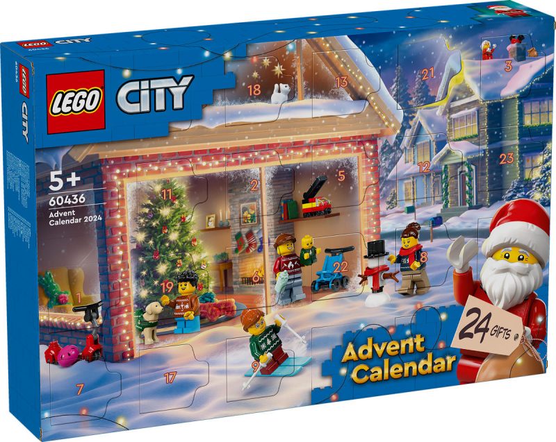 LEGO City Adventkalender 2024