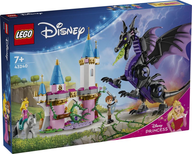 LEGO Disney Princess Maleficent in drakenvorm