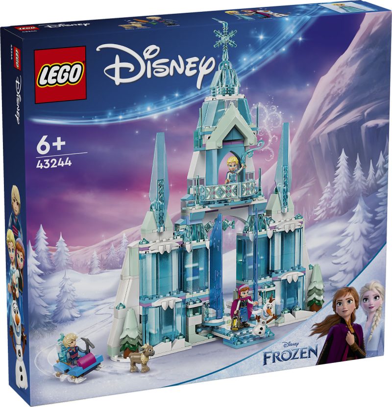 LEGO Disney Princess Elsa 's ijspaleis