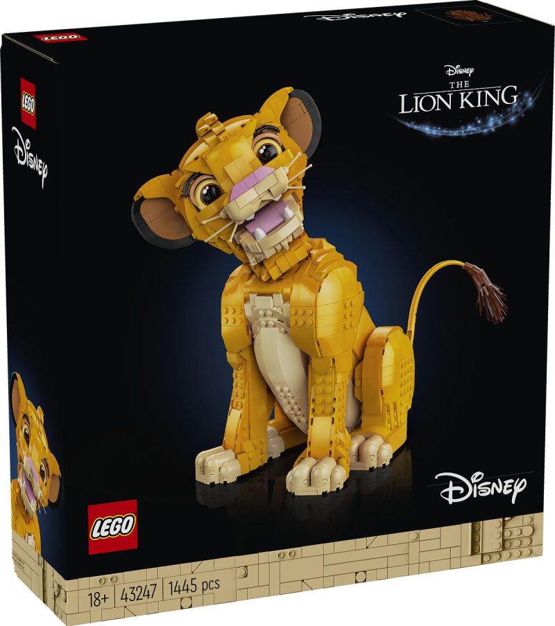 LEGO Disney Classic Jonge Simba de Leeuwenkoning