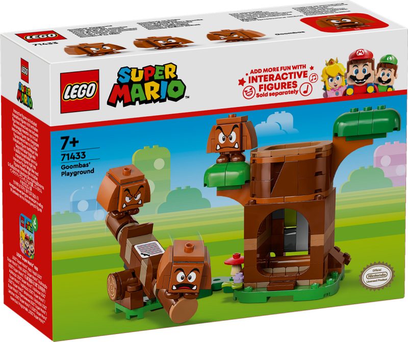 LEGO Super Mario Speeltuin van de Goomba 's