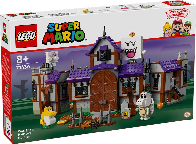 LEGO Super Mario King Boo 's spookhuis