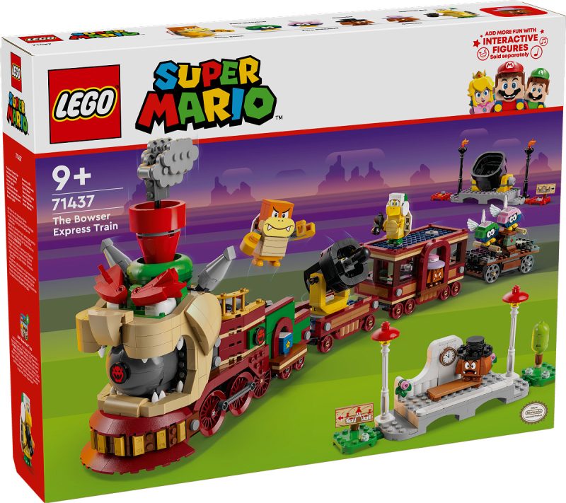 LEGO Super Mario De Bowser Exprestrein