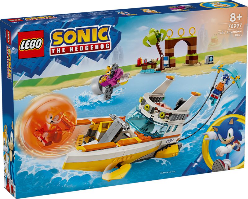 LEGO Sonic Tails AND apos; avonturenboot