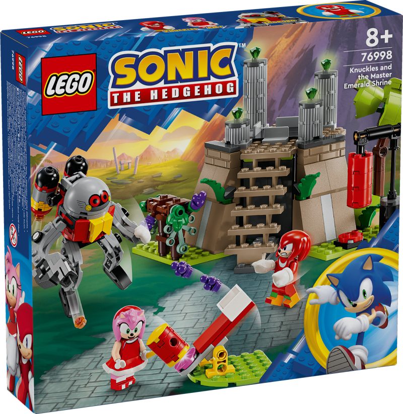 LEGO Sonic Knuckles en de Master Emerald tempel