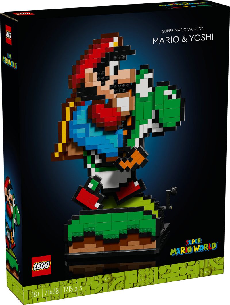 LEGO Super Mario World - Mario en Yoshi