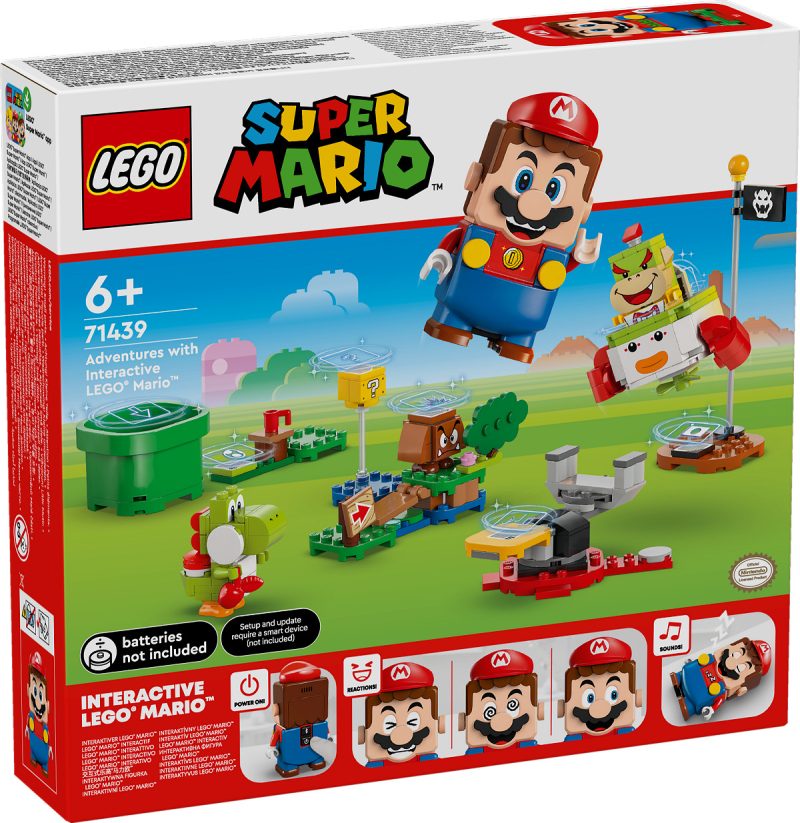 LEGO Super Mario Avonturen met interactieve Mario