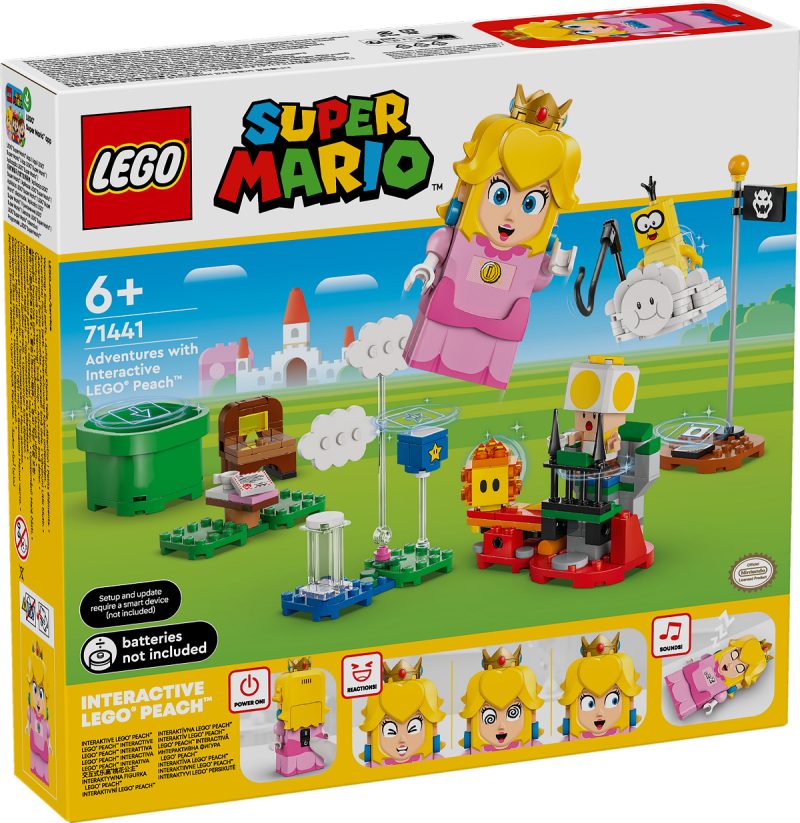 LEGO Super Mario Avonturen met interactieve Peach