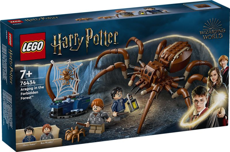 LEGO Harry Potter Aragog in het Verboden Bos