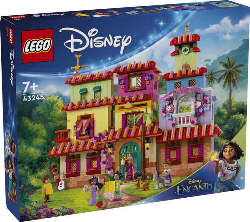 LEGO Disney Classic Magische huis van de familie Madrigal