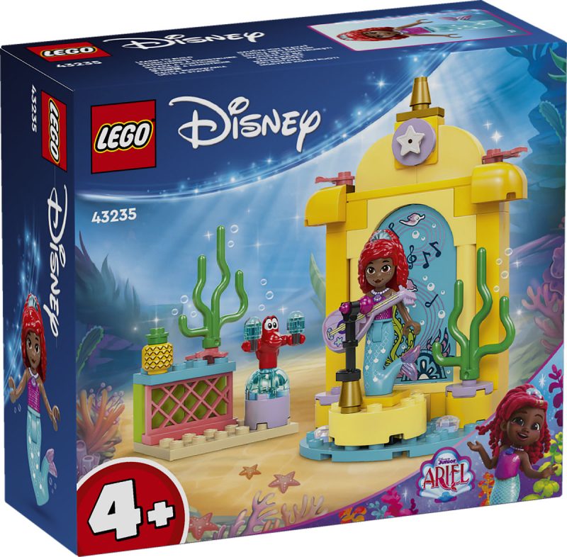 LEGO Disney Princess Ariëls muziekpodium