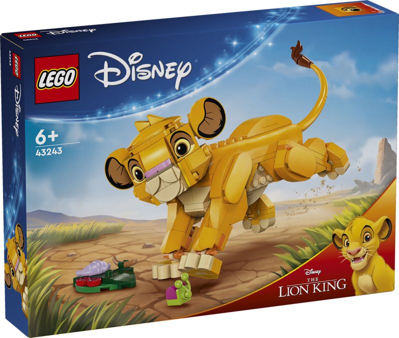 LEGO Disney Classic Simba de Leeuwenkoning als welp