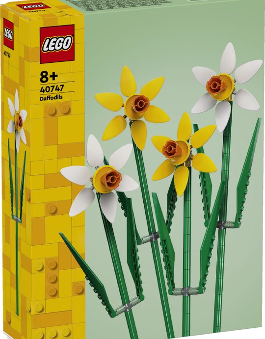 LEGO Flowers Narcissen