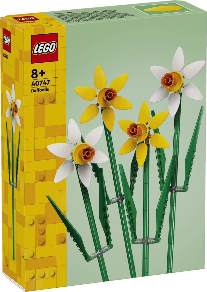 LEGO Flowers Narcissen