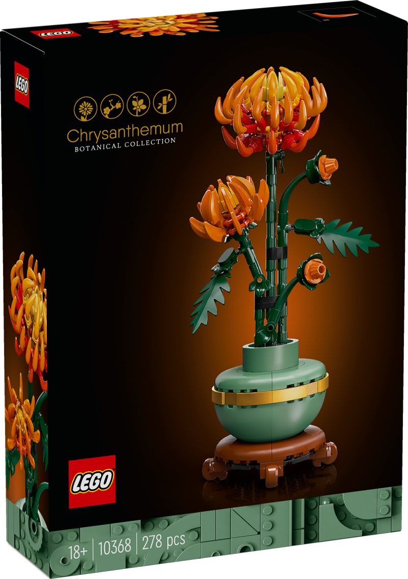 LEGO ICONS Chrysant