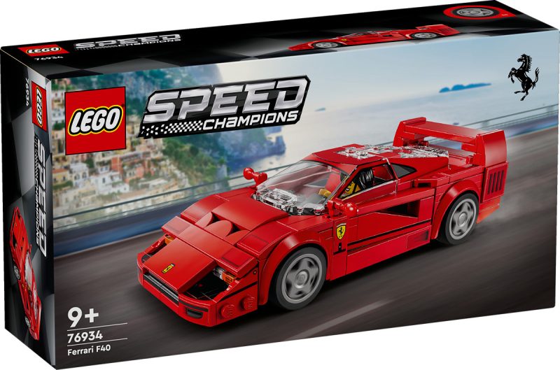 LEGO Speed Champions Ferrari F40 supercar