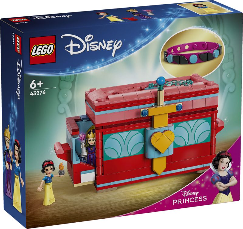 LEGO Disney Princess Sneeuwwitjes sieradendoos