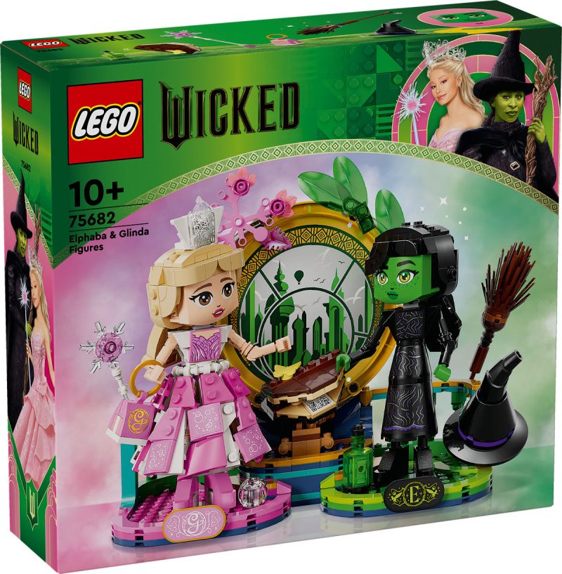 LEGO Wicked Elphaba en Glinda figuren