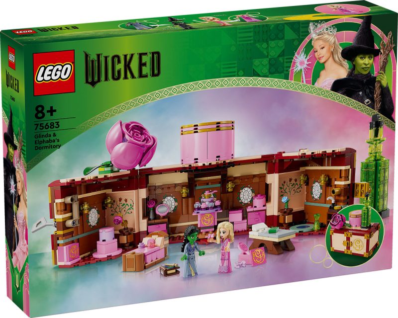 LEGO Wicked Glinda en Elphaba 's slaapzaal