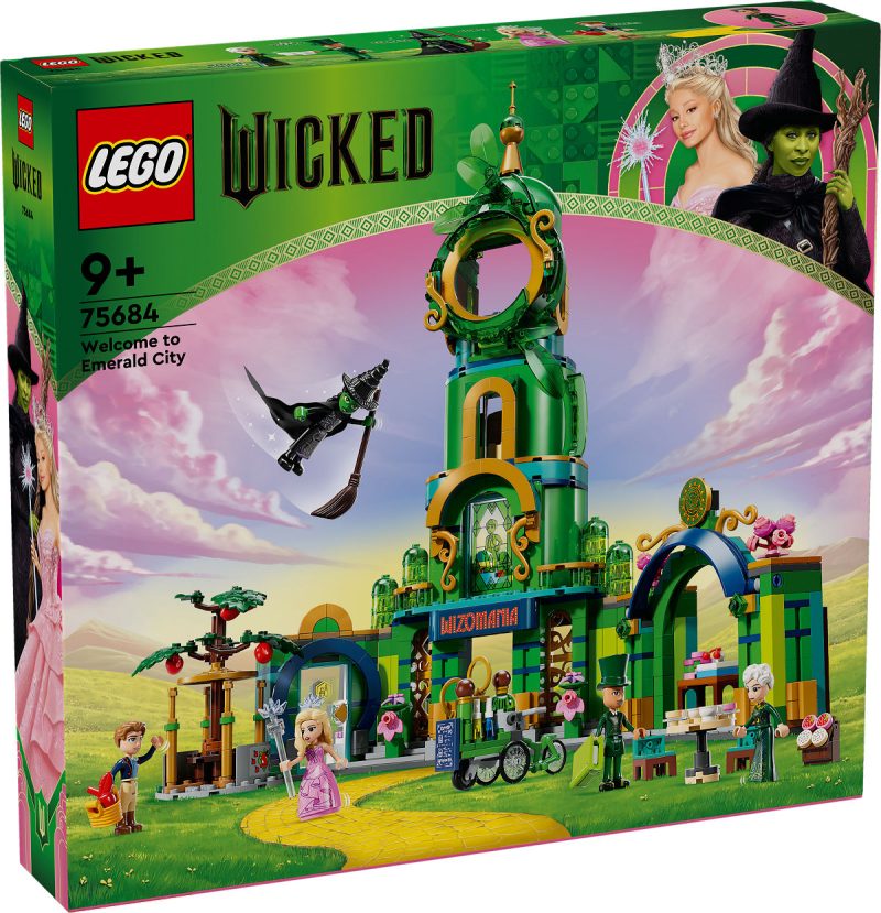 LEGO Wicked Welkom in Emerald City