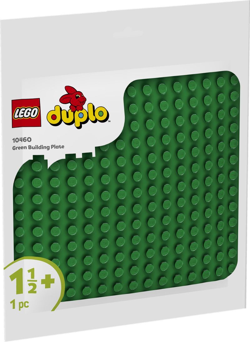 DUPLO Classic Groene bouwplaat