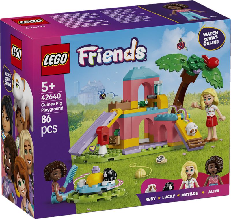 LEGO Friends Caviaspeeltuin