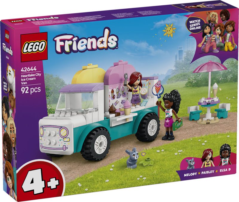 LEGO Friends Heartlake City ijscotruck