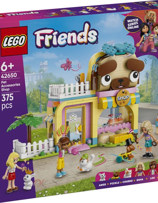 LEGO Friends Winkel met dierenaccessoires