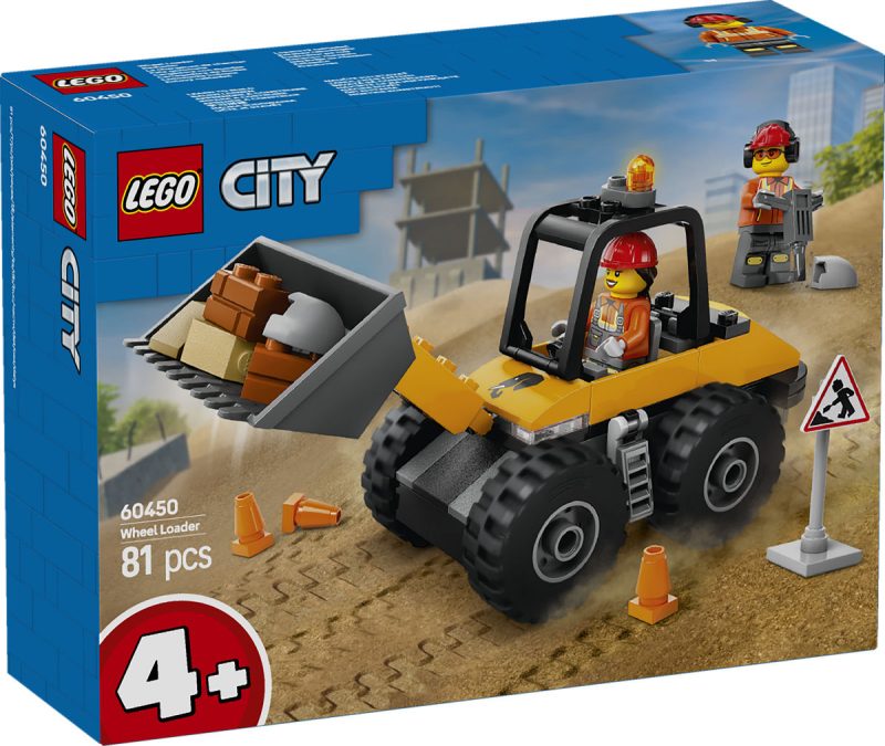 LEGO City Voertuigen Gele wiellader