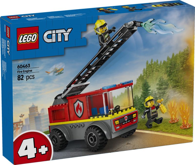 LEGO City Brandweer Brandweerauto