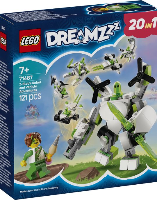 LEGO DREAMZzz Z-Blobs robot- en voertuigavonturen