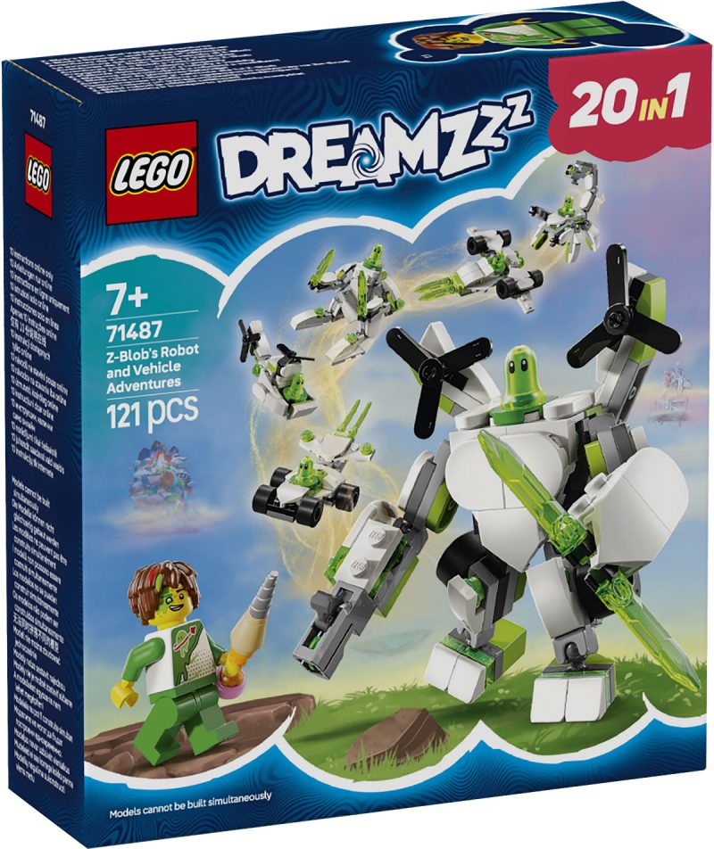 LEGO DREAMZzz Z-Blobs robot- en voertuigavonturen