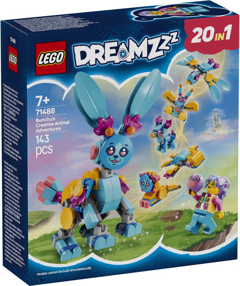 LEGO DREAMZzz Bunchu 's creatieve dierenavonturen