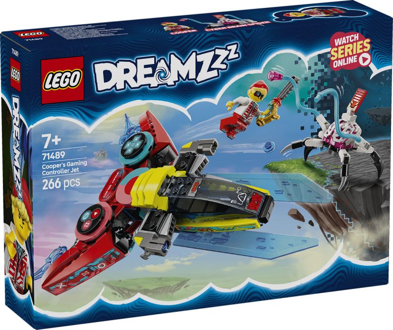 LEGO DREAMZzz Coopers controllervliegtuig