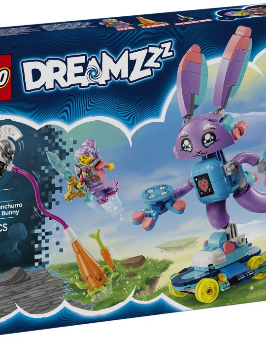 LEGO DREAMZzz Izzie en Bunchurro het gamende konijn