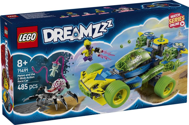 LEGO DREAMZzz Mateo en het Z-Blob actievoertuig