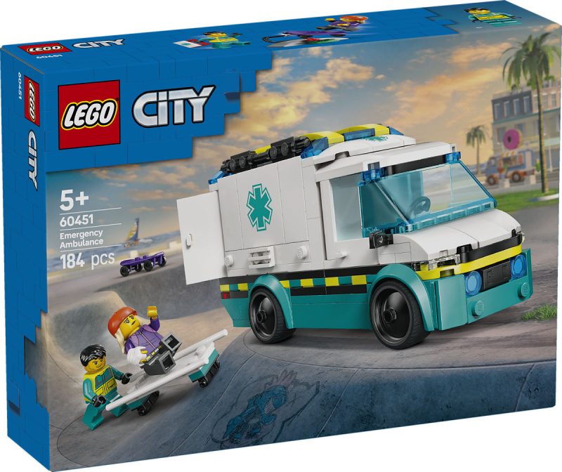 LEGO City Voertuigen Ambulance