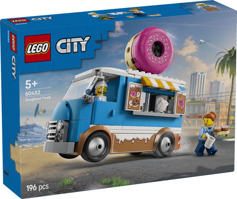 LEGO City Voertuigen Donuttruck