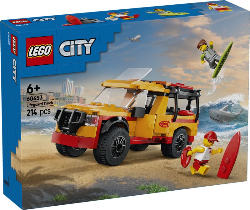 LEGO City Voertuigen Strandwacht reddingstruck