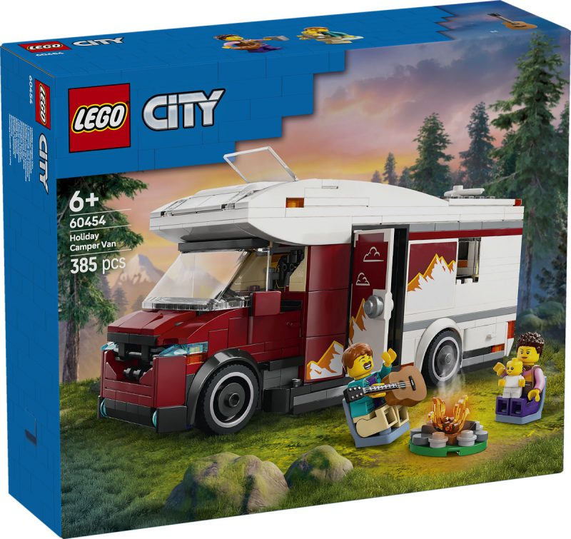 LEGO City Voertuigen Avontuurlijke camper