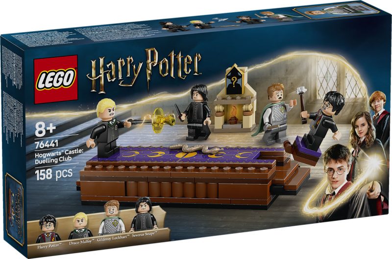 LEGO Harry Potter Kasteel Zweinstein: duelleerclub