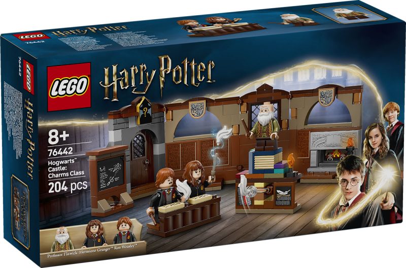 LEGO Harry Potter Kasteel Zweinstein: toverspreukenles