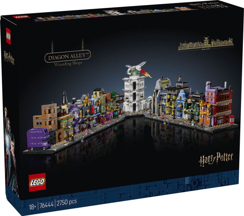 LEGO Harry Potter De Wegisweg tovenaarswinkels