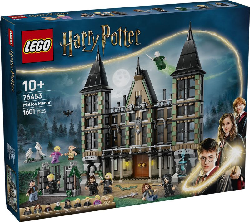 LEGO Harry Potter Villa Malfidus