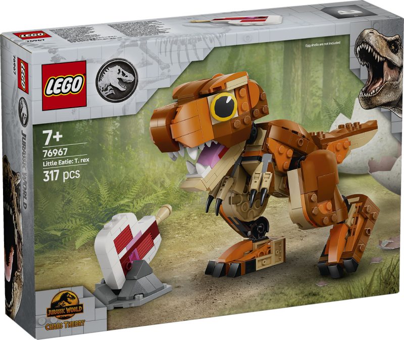 LEGO Jurassic World Kleine Eetster: T. rex