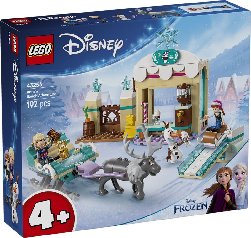 LEGO Disney Princess Anna 's slee-avontuur